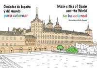 ciudades de españa y del mundo para colorear - Cecilia Alemany (il. )