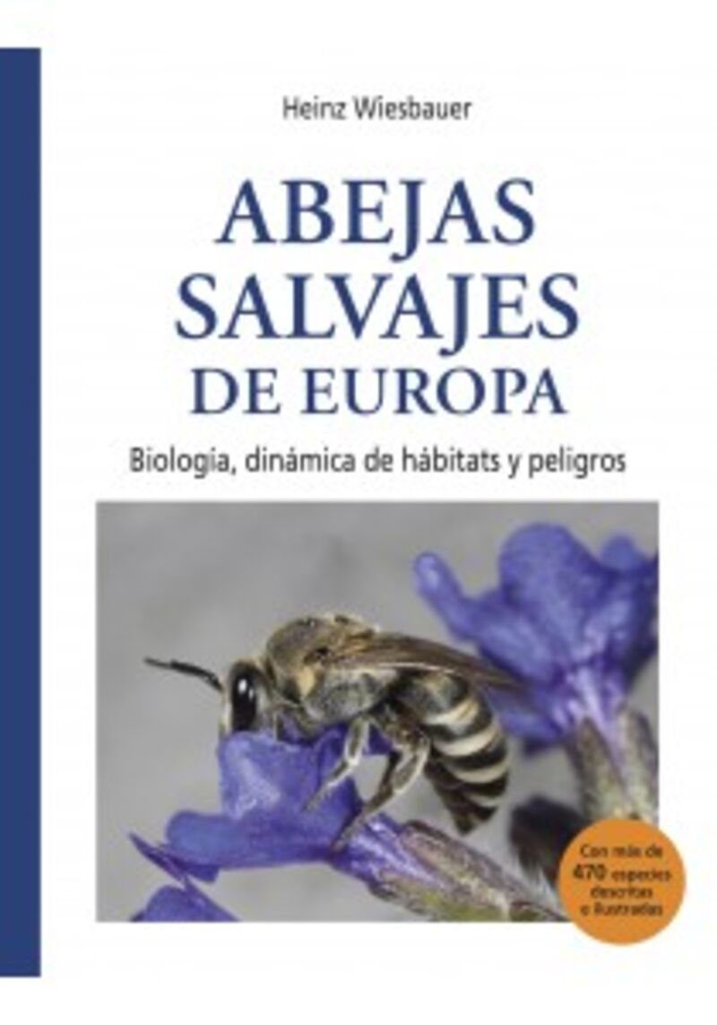 abejas salvajes de europa - Heinz Wesbauer
