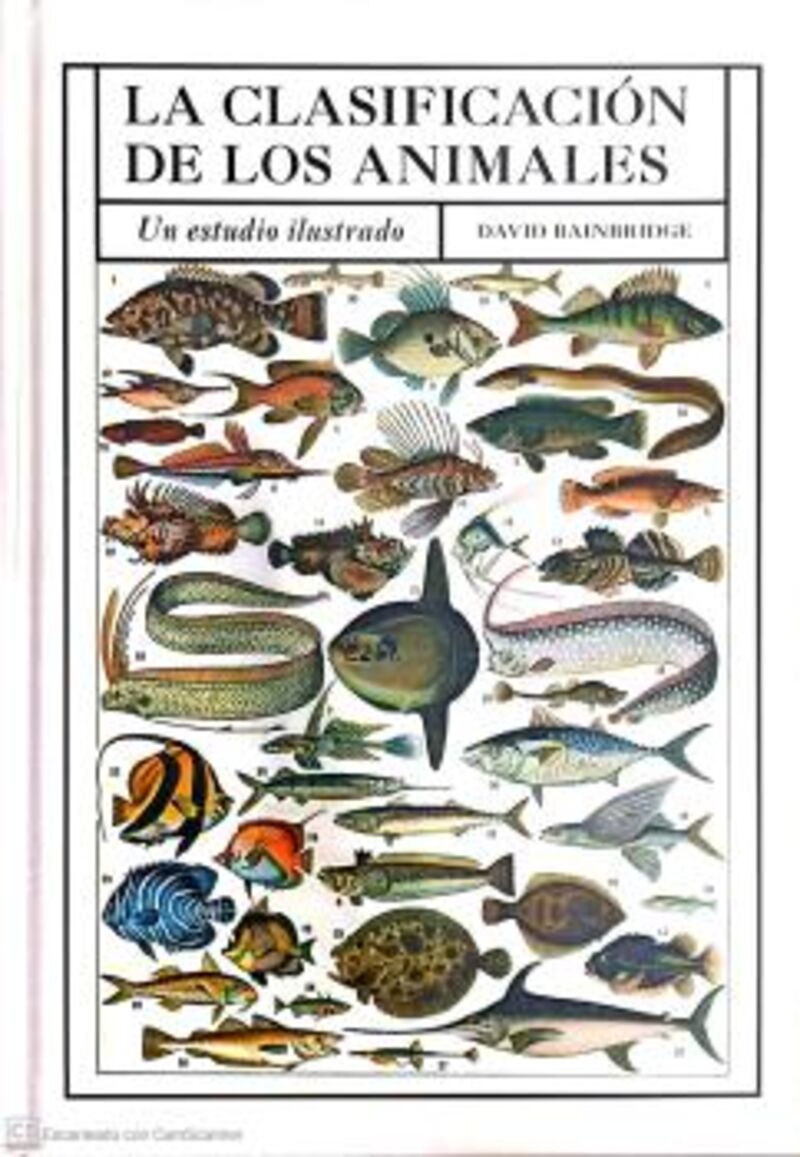 la clasificacion de los animales - un estudio ilustrado - David Bainbridge