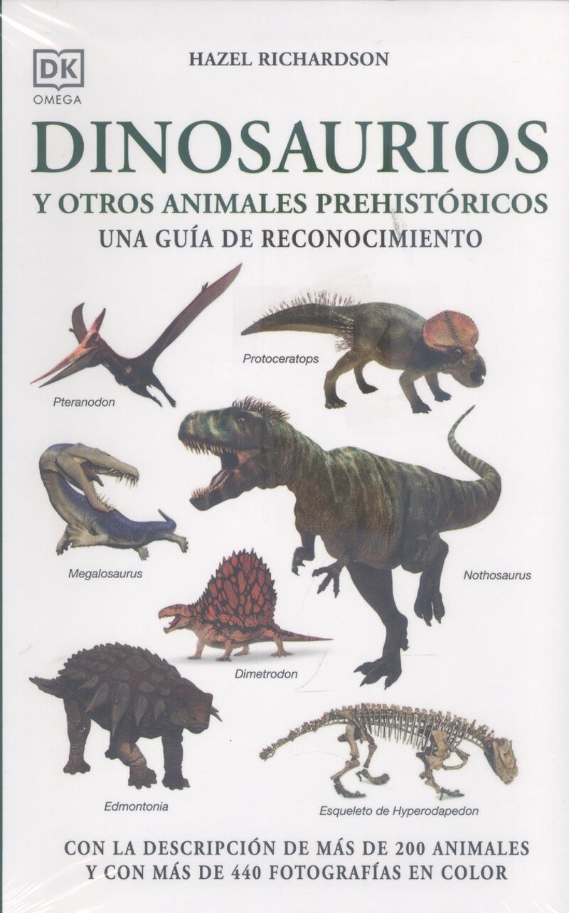 dinosaurios y otros animales prehistoricos - Hazel Richardson