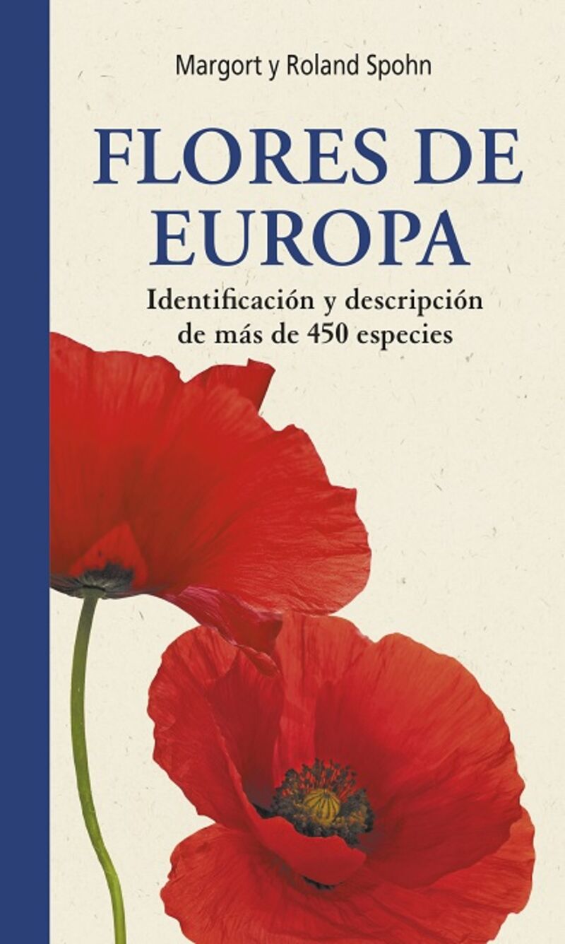 flores de europa - identificacion y descripcion de mas de 450 especies - Valentina Figus