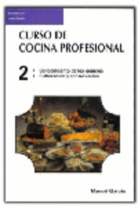 curso de cocina profesional ii - Manuel Garces Blanco