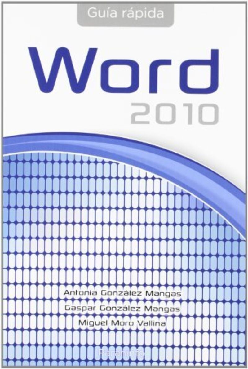 word 2010 - guia rapida