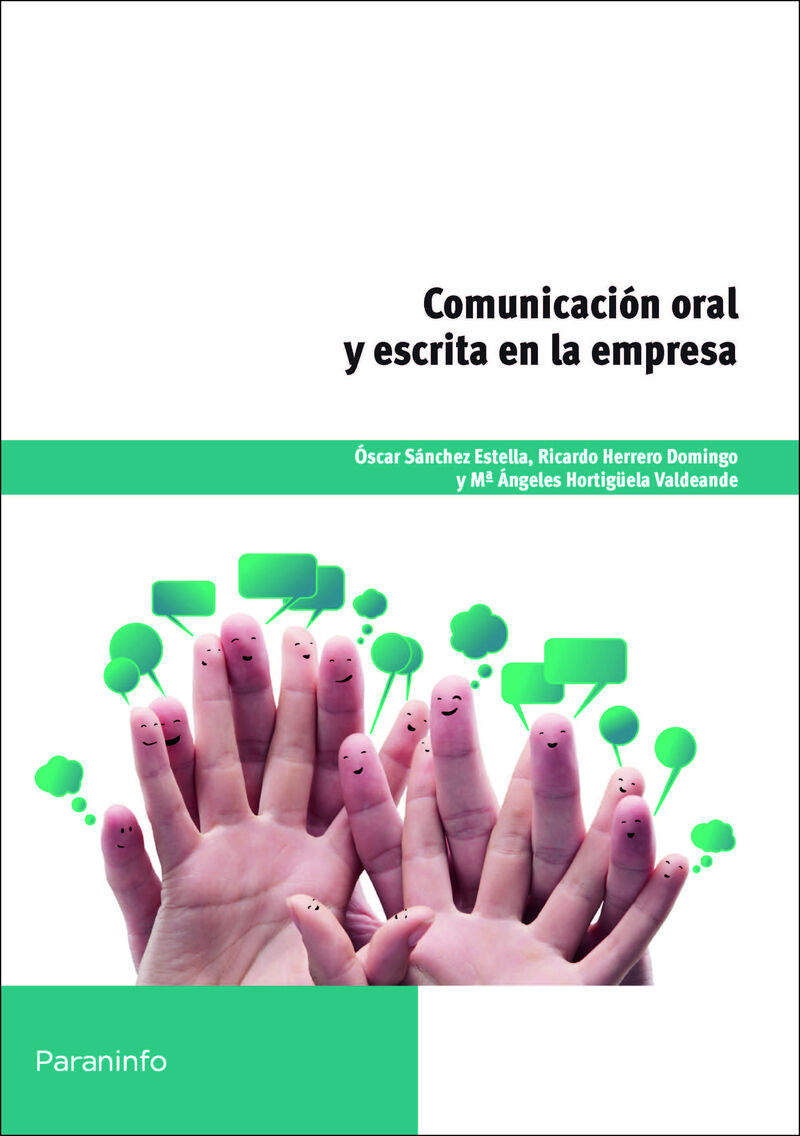 CP - COMUNICACION ORAL Y ESCRITA EN LA EMPRESA