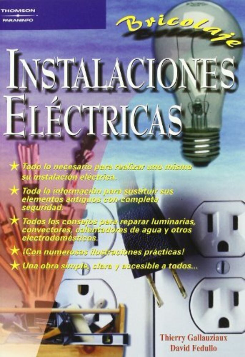 INSTALACIONES ELECTRICAS - BRICOLAJE