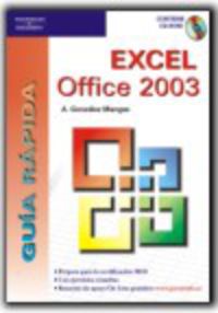 guia rapida excel office 2003 (+cd-rom)