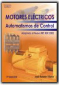 MOTORES ELECTRICOS - AUTOMATISMOS DE CONTROL