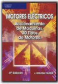 MOTORES ELECTRICOS - ACCIONAMIENTO DE MAQUINAS