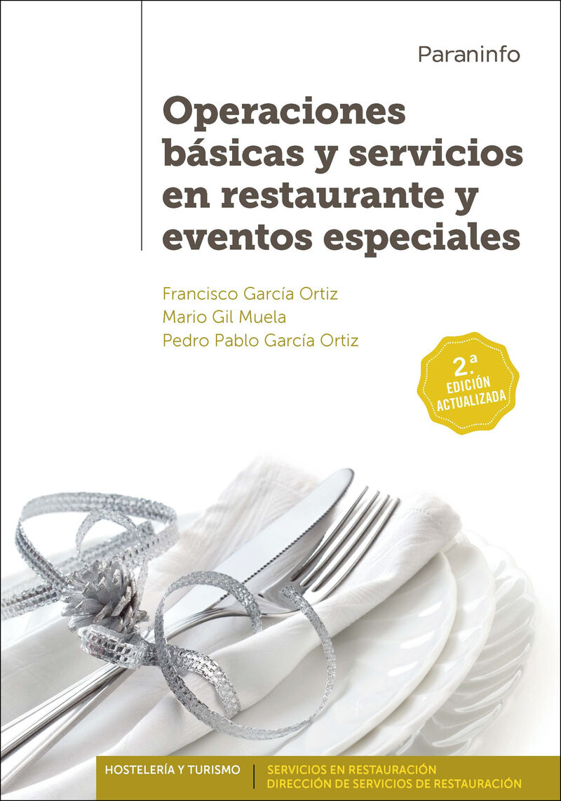 (2 ed) gm / gs - operaciones basicas y servicios restaurante y eventos