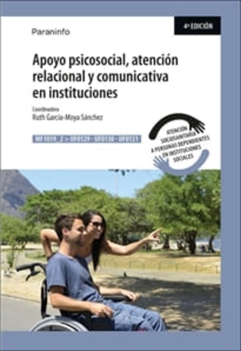 CP - APOYO PSICOSOCIAL, ATENCION RELACIONAL Y COMUNICATIVA EN INSTITUCIONES (MF1019_2)