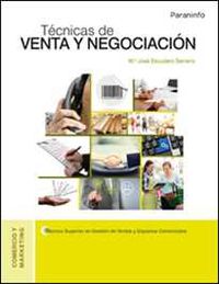 gs - tecnicas de venta y negociacion - M. Jose Escudero Serrano