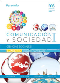 FPB - CUAD TRABAJO - CIENCIAS SOCIALES I COMUNICACION Y SOCIEDAD I