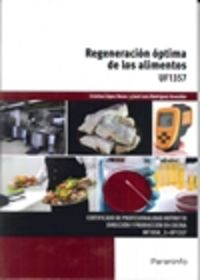 CP - REGENERACION OPTIMA DE LOS ALIMENTOS - UF1357 - HOSTELERIA Y TURISMO