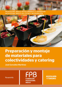 fpb - preparacion y montaje de materiales para colectividades y catering - hosteleria y turismo - Jose Gonzalez Martinez