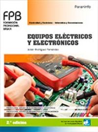 (2 ed) fpb - equipos electricos y electronicos