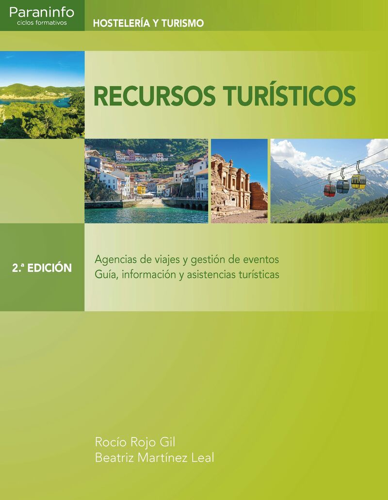 (2 ED) GS - RECURSOS TURISTICOS