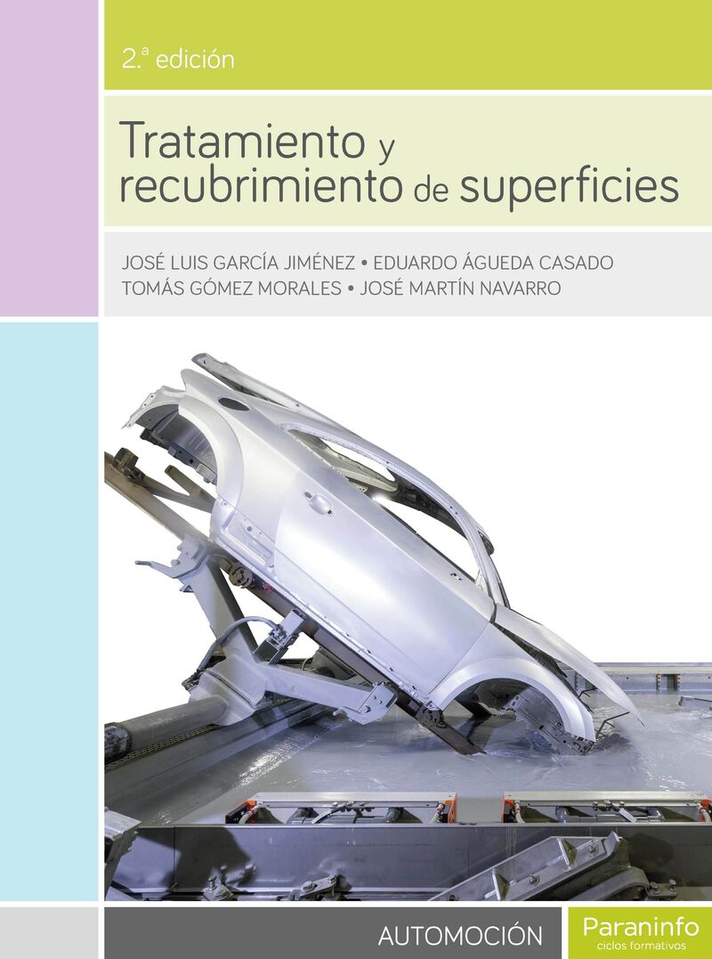 (2 ed) gs - tratamiento y recubrimiento de superficies