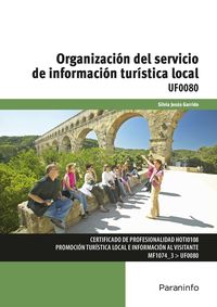 cp - organizacion del servicio de informacion turistica local - uf0080