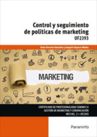 cp - control y seguimiento de politicas de marketing - uf2393 - gestion de marketing y comunicacion