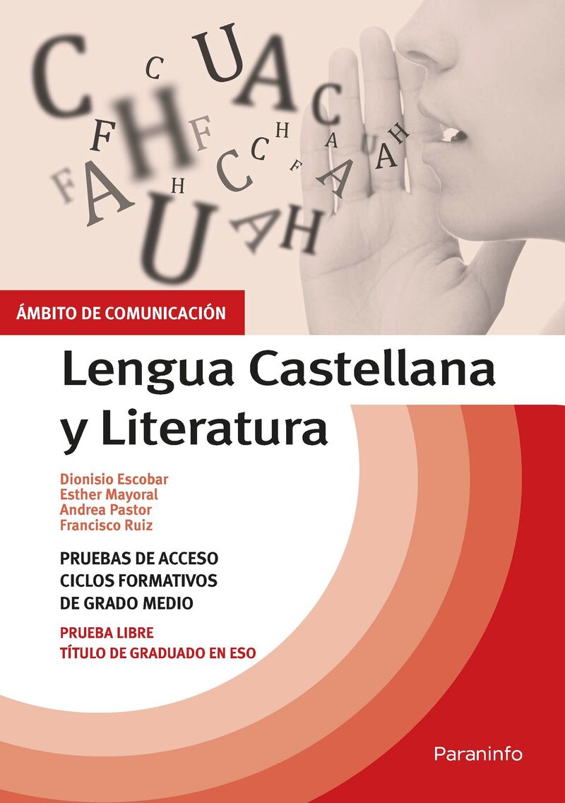 acceso gm - lengua castellana y literatura - ambito comunicacion