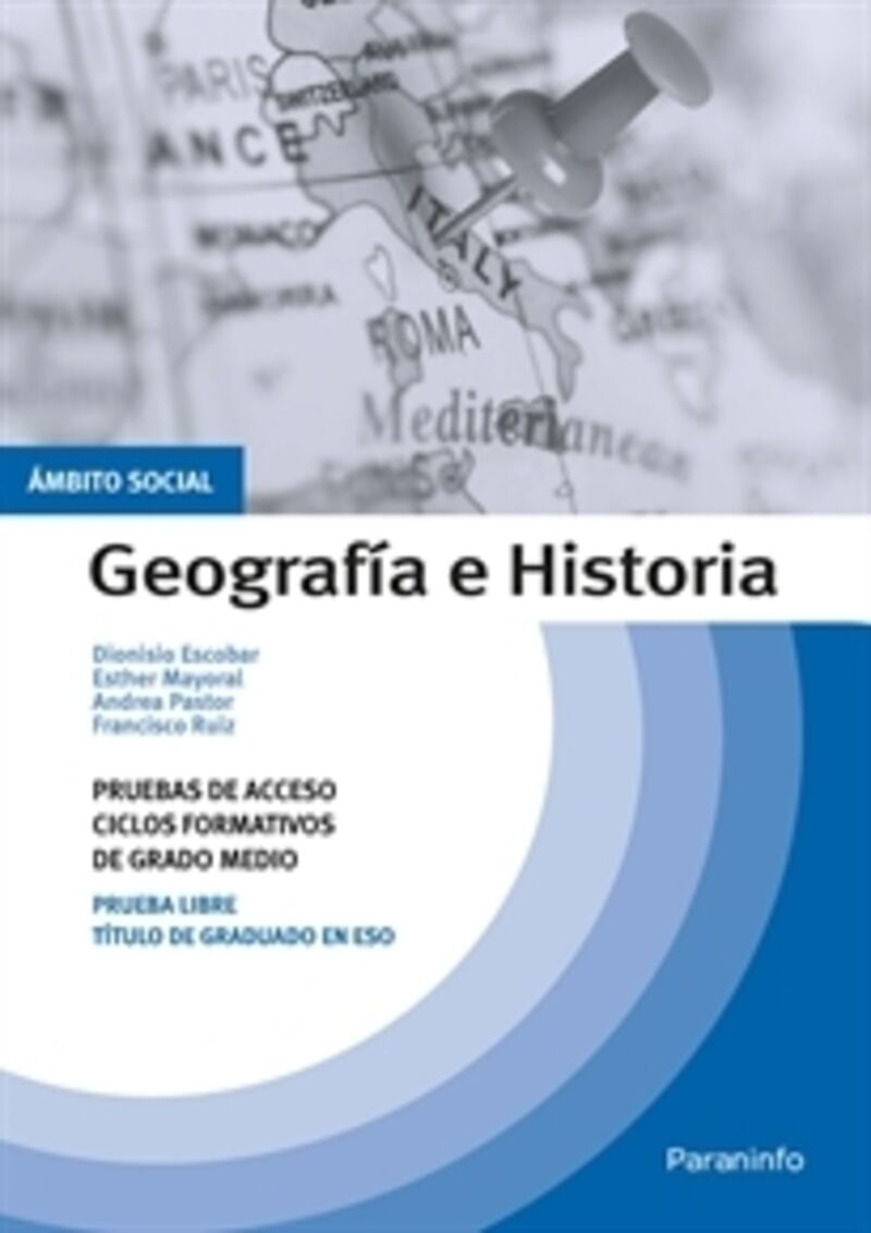 acceso gm - geografia e historia - ambito social - Dionisio Escobar / [ET AL. ]