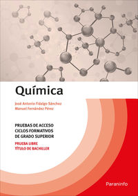 acceso gs - quimica - Jose Antonio Fidalgo Sanchez / Manuel Fernandez Perez