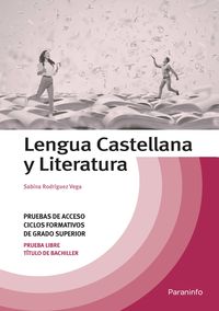 acceso gs - lengua castellana y literatura - Sabina Rodriguez Vega