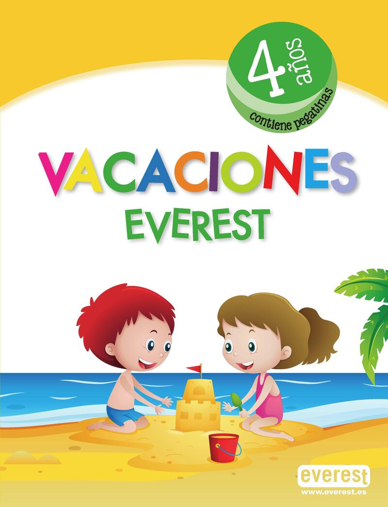 4 años - vacaciones - Carmen Calvo Rojo / Aurora Estebanez Estebanez / Ana Maria Diez Torio
