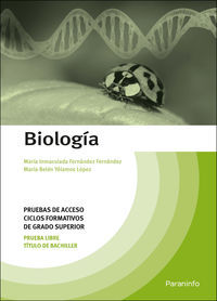 acceso gs - biologia - Maria Belen Yelamos Lopez / Maria Inmaculada Fernandez Fernandez