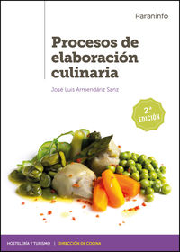 (2 ed) gs - procesos de elaboracion culinaria - Jose Luis Armendariz Sanz