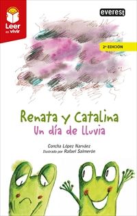 renata y catalina - un dia de lluvia - Concepcion Lopez Narvaez