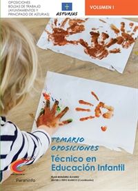 temario 1 - tecnicos de educacion infantil (asturias) - ayuntamientos y principado de asturias - Pilar Munarriz Alvarez