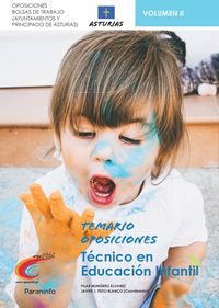 temario 2 - tecnicos de educacion infantil - ayuntamientos de asturias y principado de asturias - Pilar Munarriz Alvarez