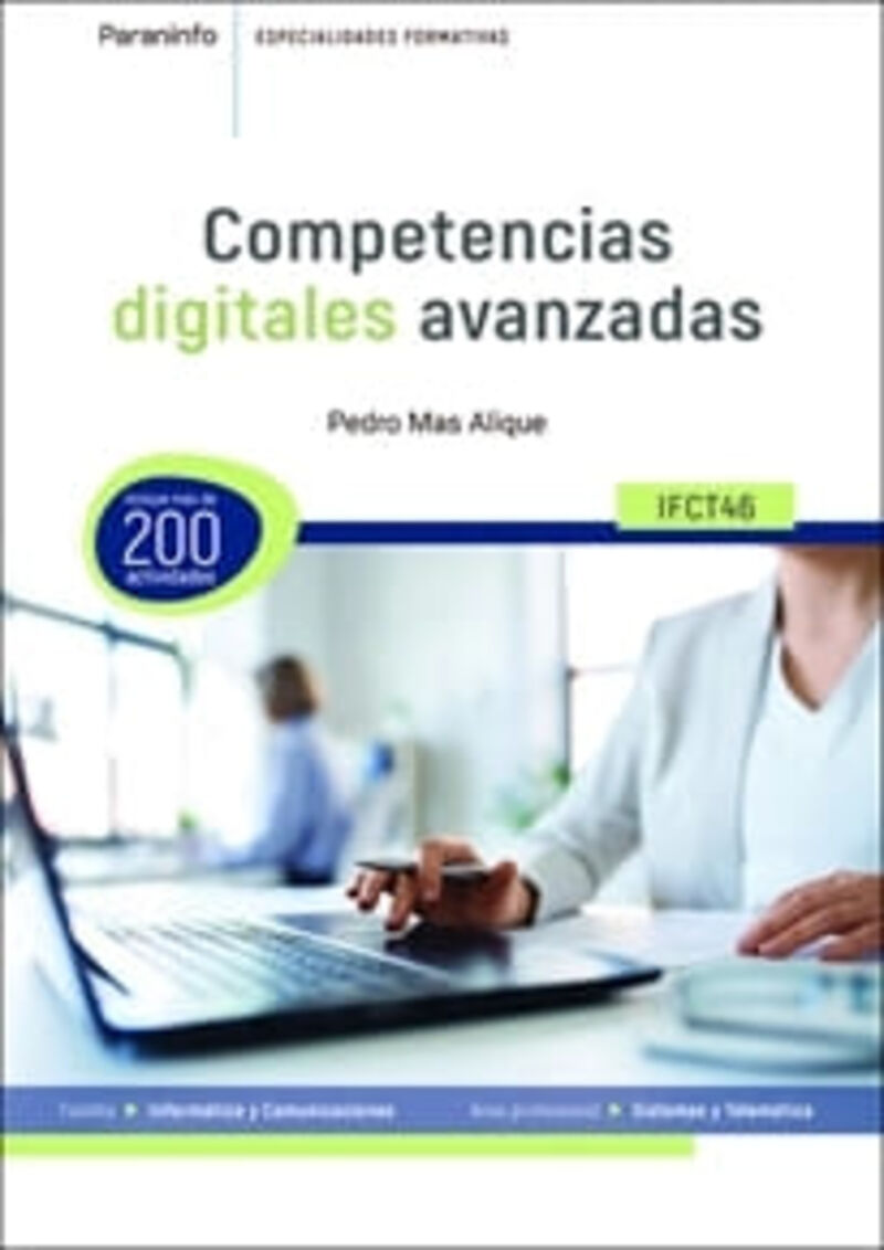 mf - competencias digitales avanzadas - ifct46 - Pedro Mas Alique