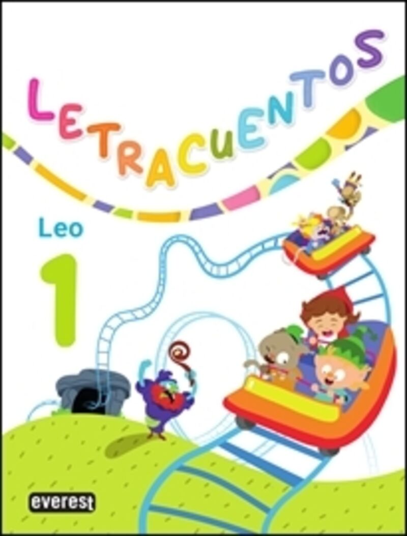 LETRACUENTOS - LECTOESCRITURA - LEO 1