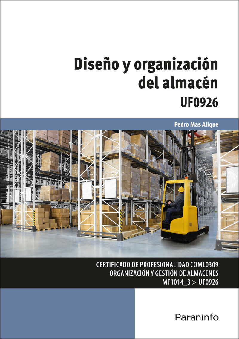 CP - DISEÑO Y ORGANIZACION DEL ALMACEN - UF0926
