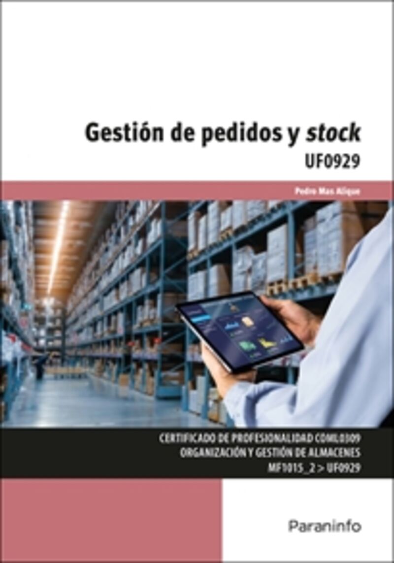 cp - gestion de pedidos y stock uf0929 - Pedro Mas Alique