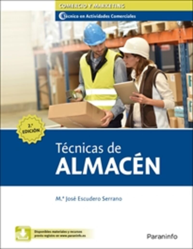(2 ED) GM - TECNICAS DE ALMACEN
