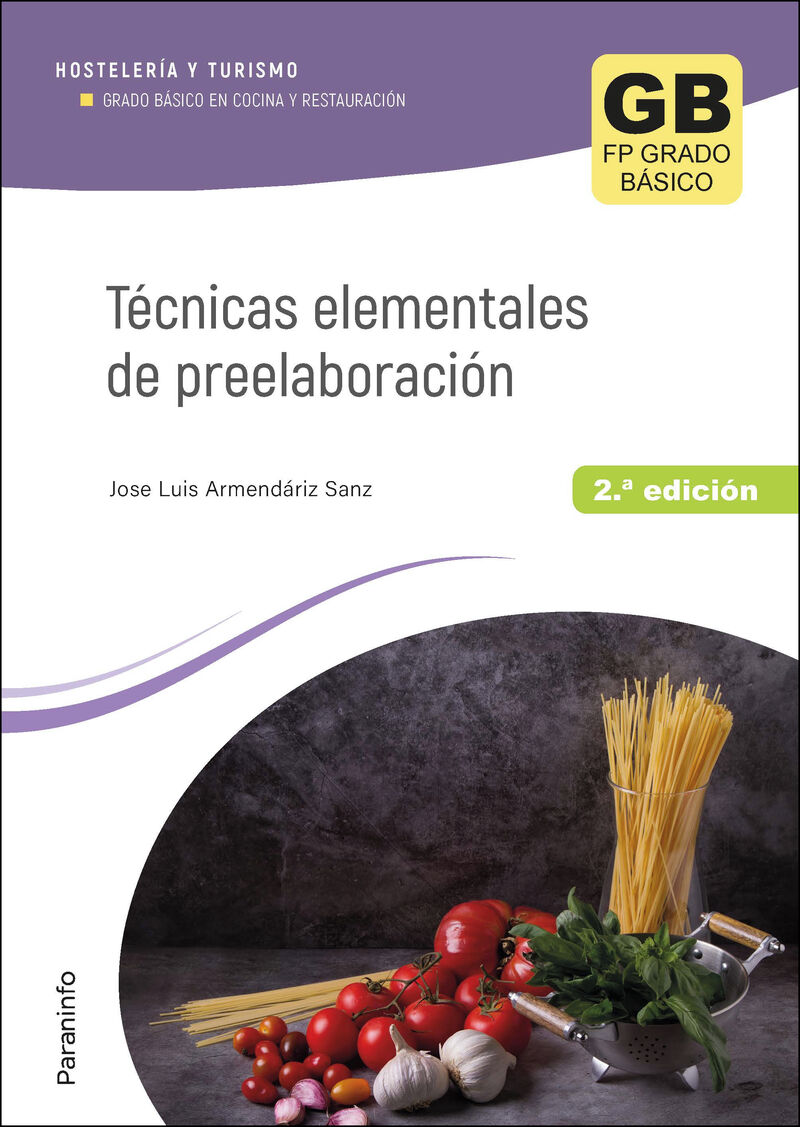 (2 ED) FPB - TECNICAS ELEMENTALES DE PREELABORACION