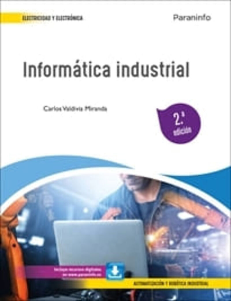 (2 ed) gs - informatica industrial - Carlos Valdivia Miranda
