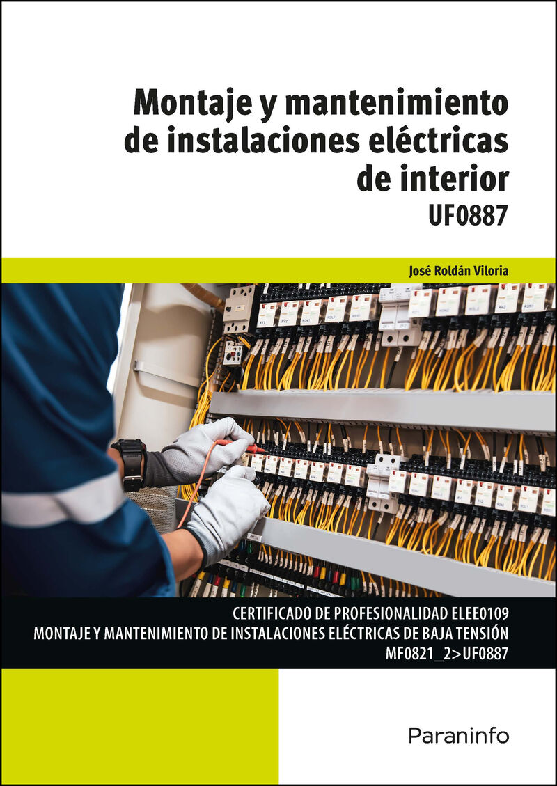 cp - montaje y mantenimiento de instalaciones electricas de interior - Jose Roldan Viloria