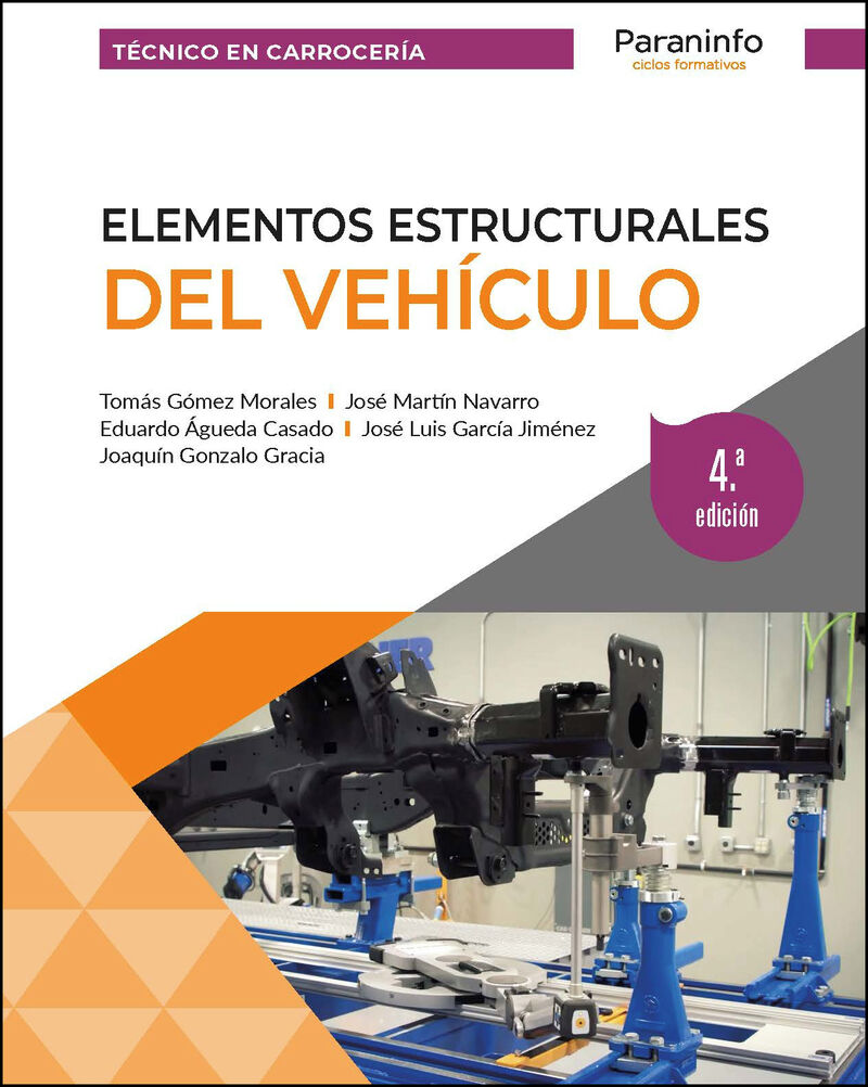 (4 ed) gm - elementos estructurales del vehiculo