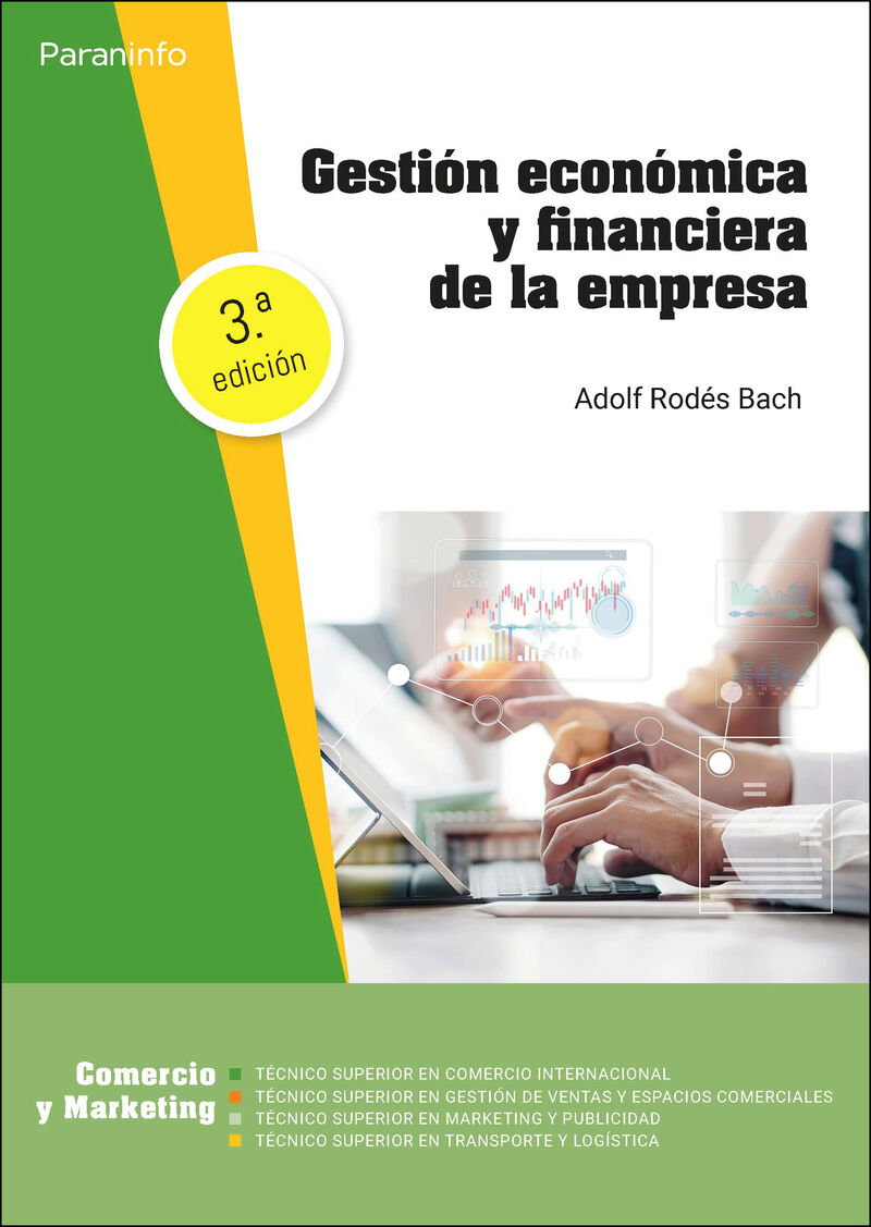 (3 ed) gs - gestion economica y financiera de la empresa - Adolf Rodes Bach