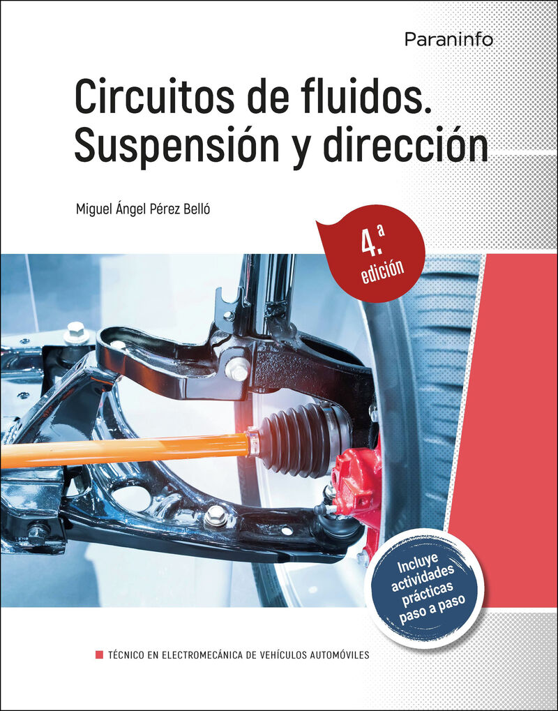 (4 ED) GS - CIRCUITOS DE FLUIDOS - SUSPENSION Y DIRECCION