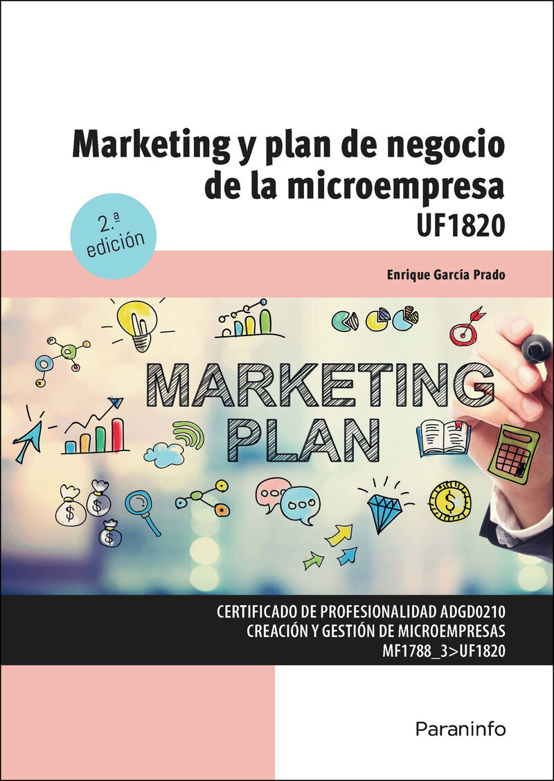 cp - marketing y plan de negocio de la microempresa - Enrique Garcia Prado