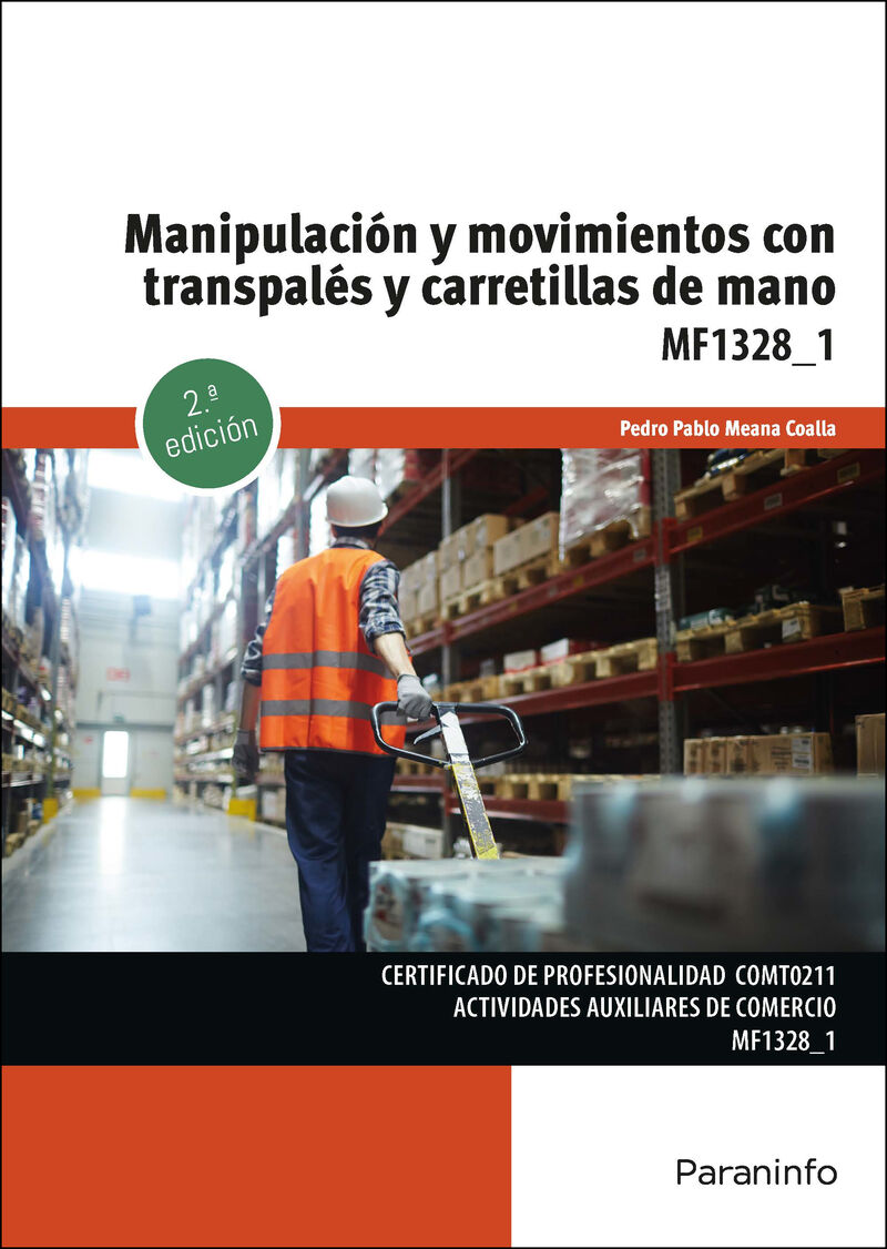 CP - MANIPULACION Y MOVIMIENTOS CON TRANSPALES Y CARRETILLAS DE MANO MF1328_1