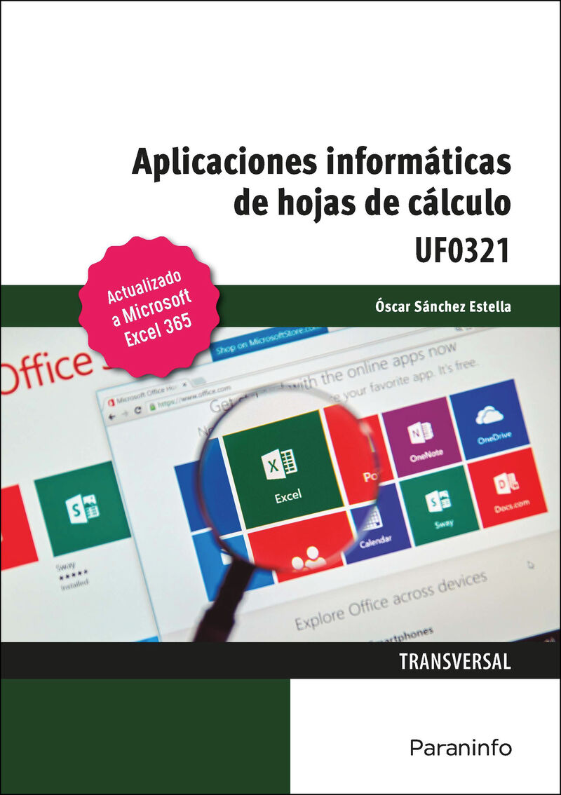 cp - aplicaciones informaticas de hojas de calculo - microsoft excel 365 (uf0321) - Oscar Sanchez Estella