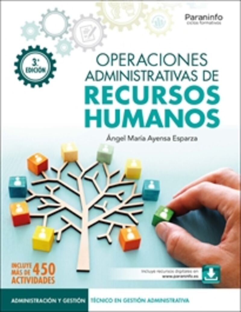 (3 ED) GM - OPERACIONES ADMINISTRATIVAS DE RECURSOS HUMANOS