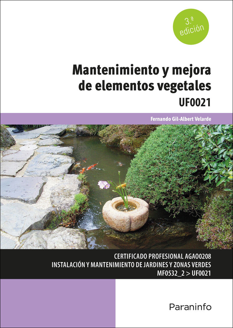 cp - mantenimiento y mejora de elementos vegetales - Fernando Gil-Albert Velarde