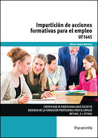 CP - IMPARTICION DE ACCIONES FORMATIVAS PARA EL EMPLEO - UF1645